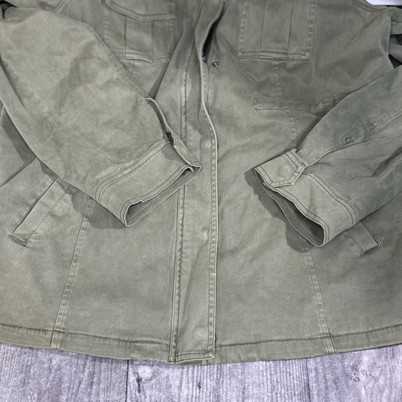 Torrid Twill Anorak Jacket [CL3] - Picture 9 of 12